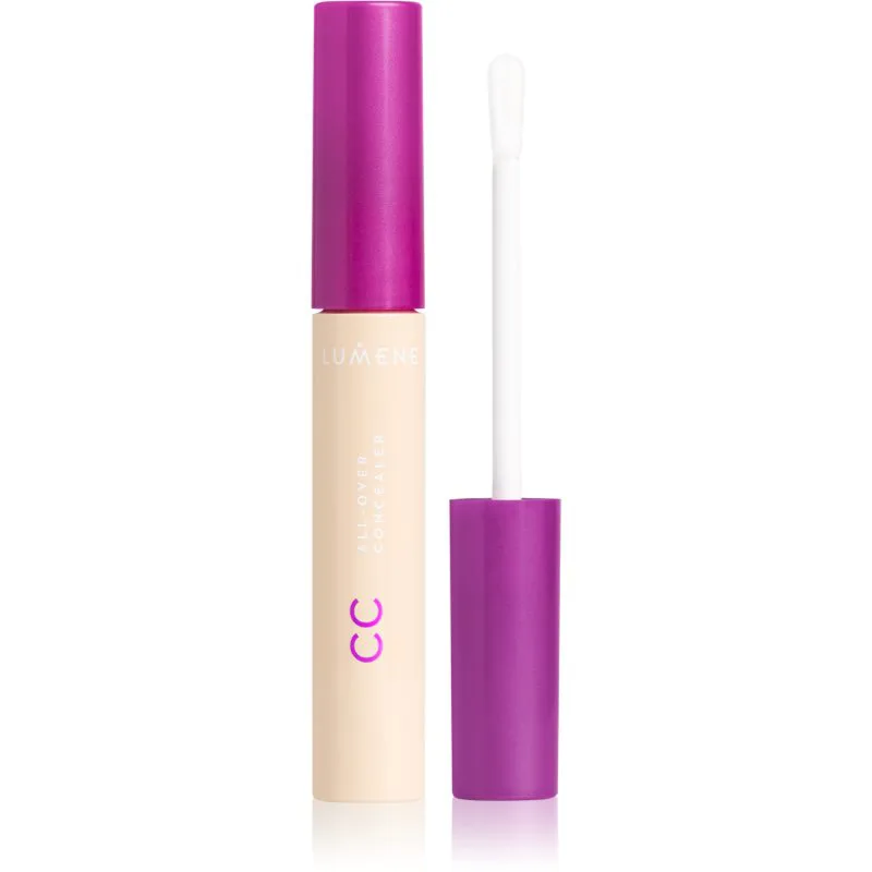 Lumene CC All-Over Concealer κρεμώδης διορθωτής απόχρωση 00 Ultra Light 8.5 ml