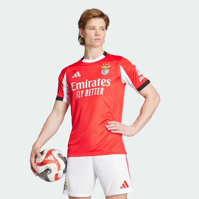 adidas Benfica FC 2025/26 Home Ανδρική Ποδοσφαιρική Φανέλα (9000249118_75599)