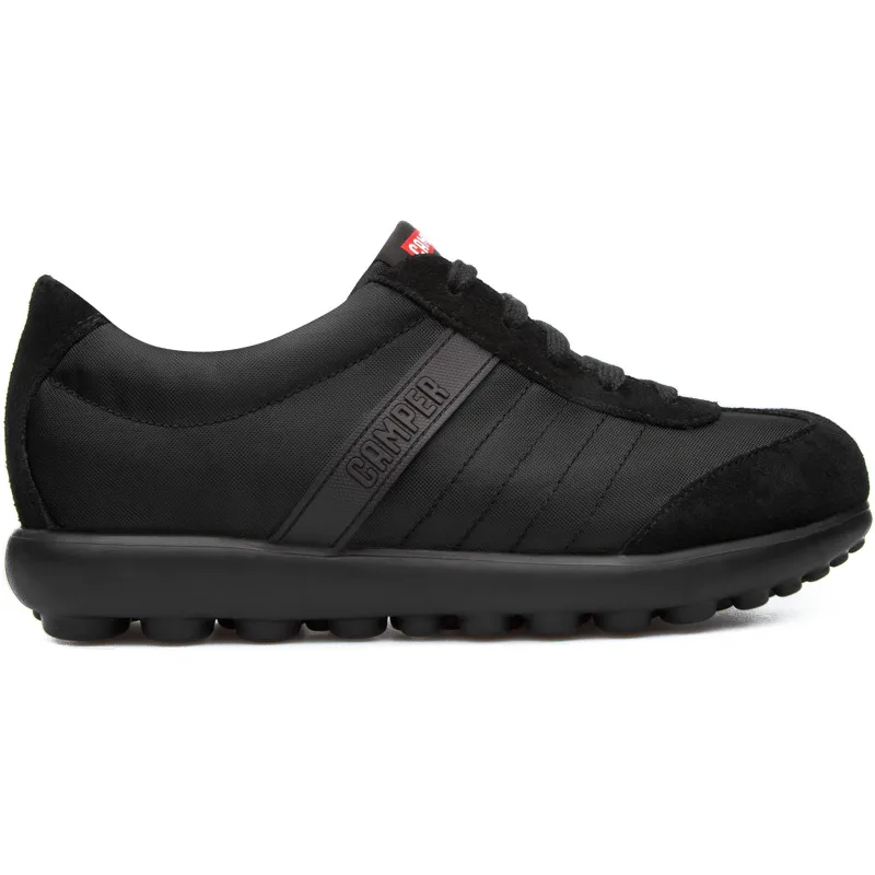 CAMPER Pelotas Step - Sneakers Για Γυναικεία - Μαύρο, Μέγεθος 37, Cotton fabric