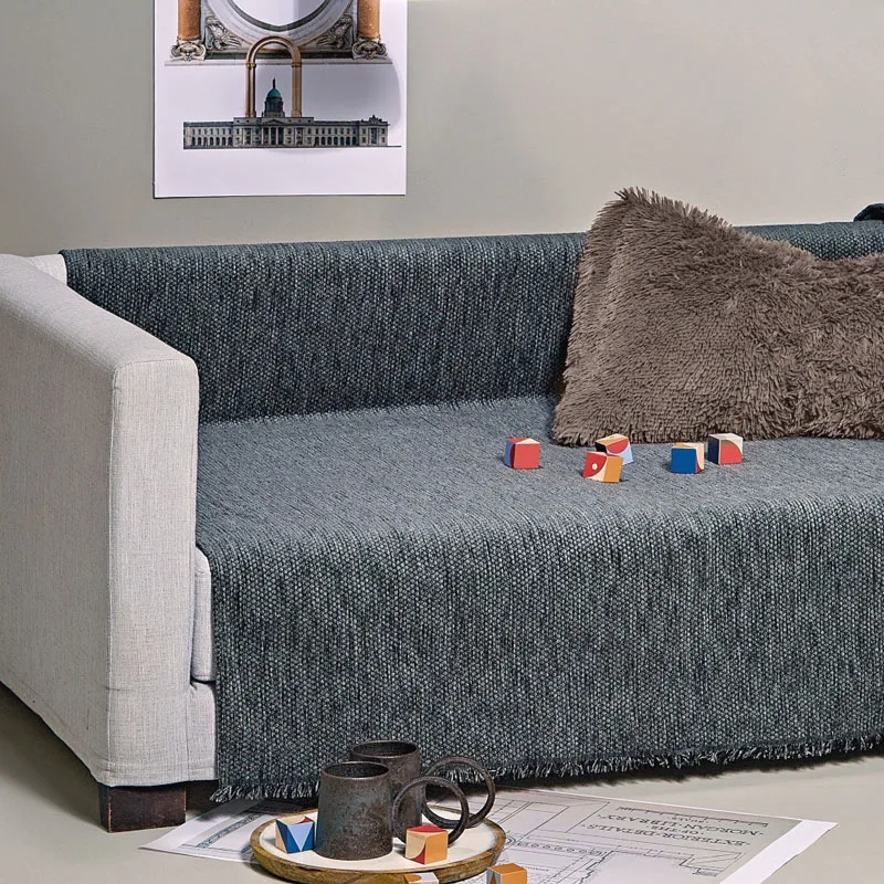 Ριχτάρι Πολυθρόνας 170x180 Kentia Stylish Kanon 24 Dark Grey 170x180