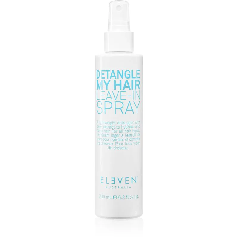 Eleven Australia Detangle My Hair κοντίσιονερ χωρίς ξέβγαλμα σε σπρέι για εύκολο χτένισμα μαλλιών 200 ml