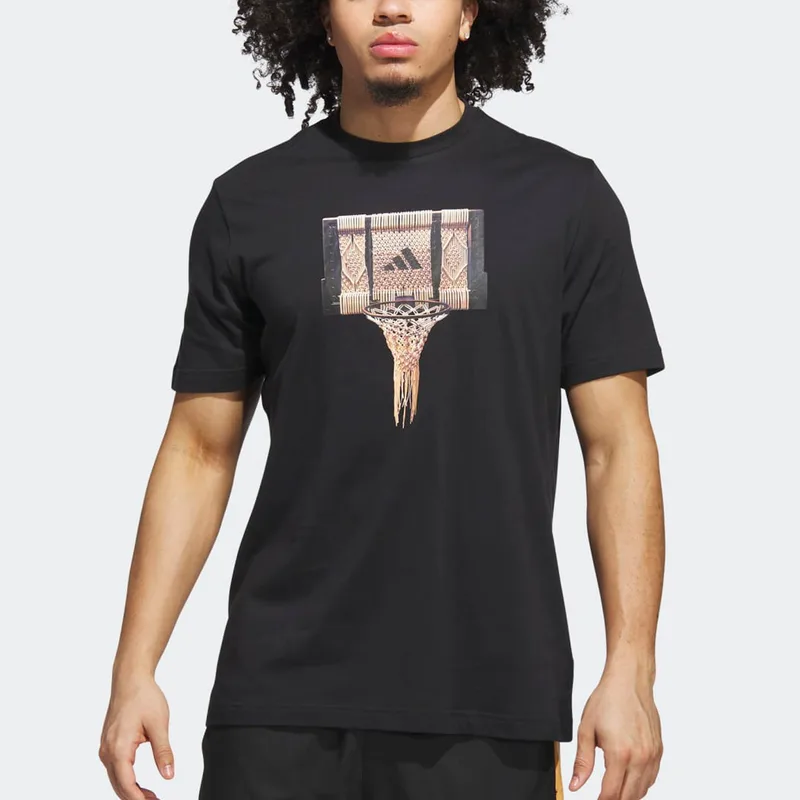 adidas Basketball Gallery Graphic Men's Tee