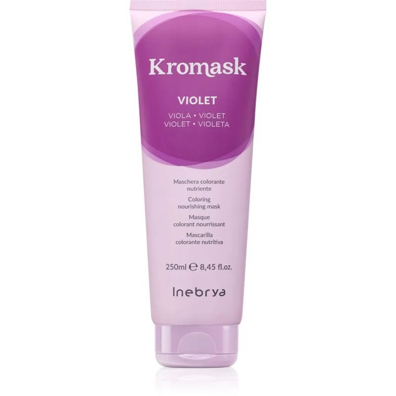Inebrya Kromask Μάσκα με τεχνολογία intense bonding color απόχρωση Violet 250 ml