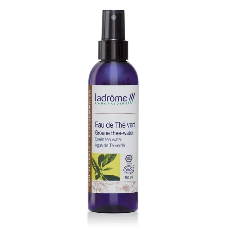 Ladrôme Organic Green Tea Water 200ml