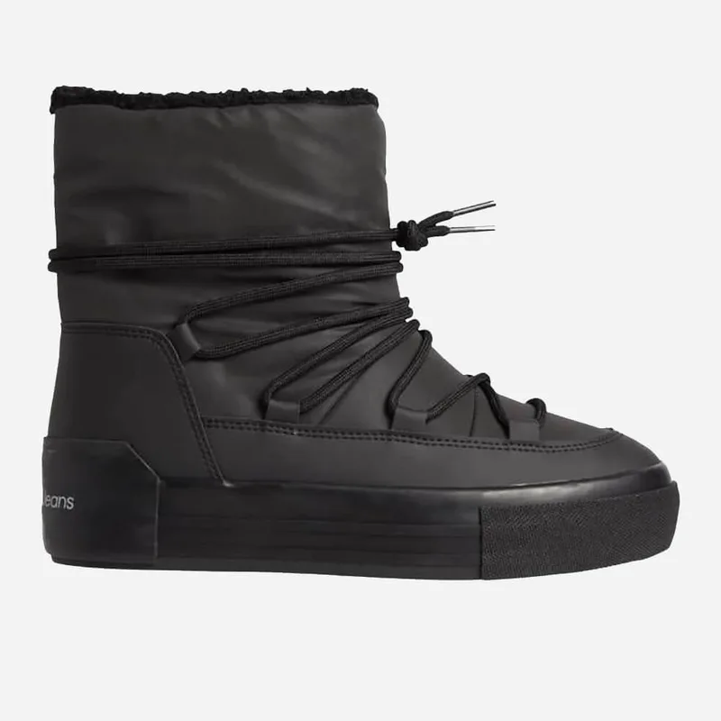SNOWBOOT CALVIN KLEIN BLACK CALVIN KLEIN
