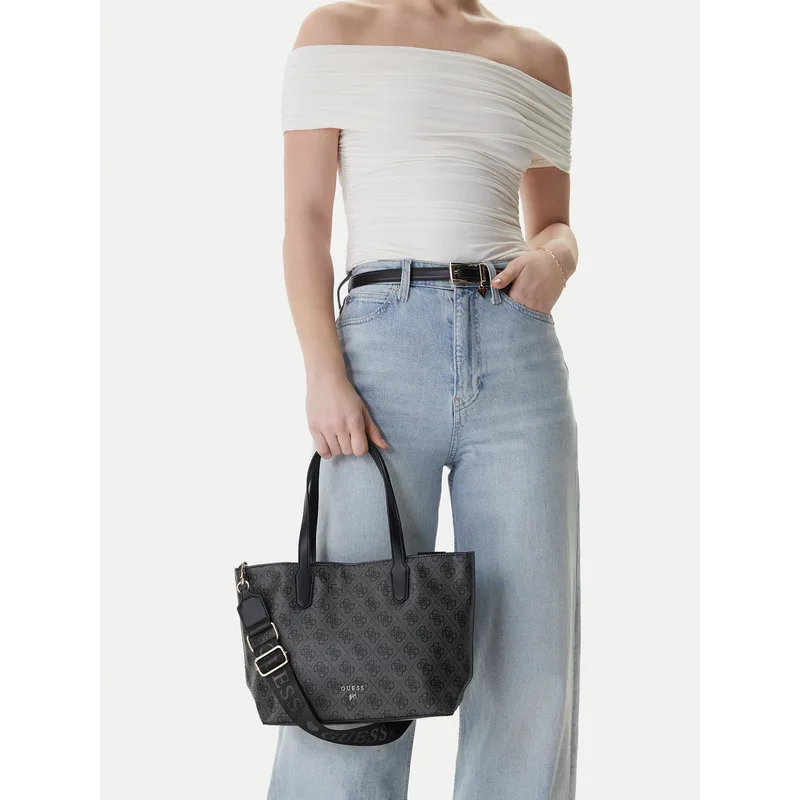 Τσάντα Guess J5YZ01 WFMF0 Γκρι