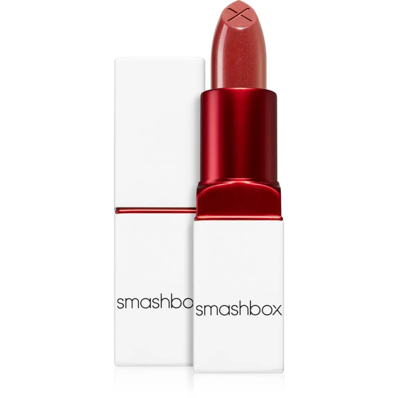 Smashbox Be Legendary Prime & Plush Lipstick κρεμώδες κραγιόν απόχρωση First Time 3,4 γρ