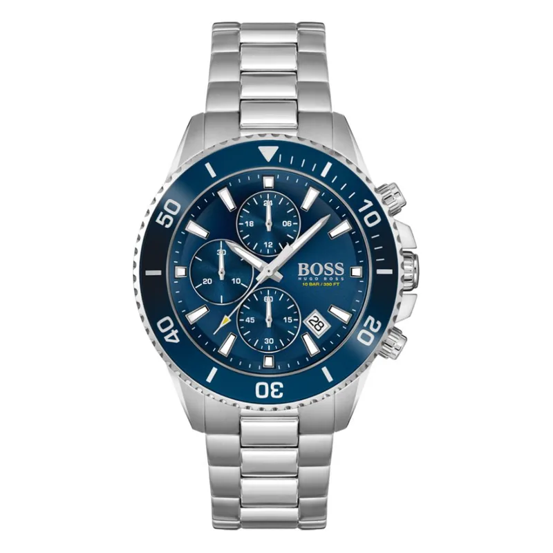 HUGO BOSS Admiral Chronograph Stainless Steel 1513907