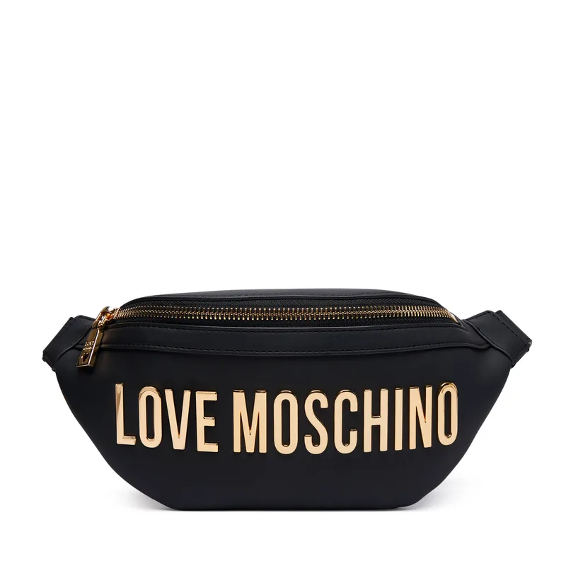 Τσαντάκι Μέσης LOVE MOSCHINO JC4195PP1PKD0000 Μαύρο