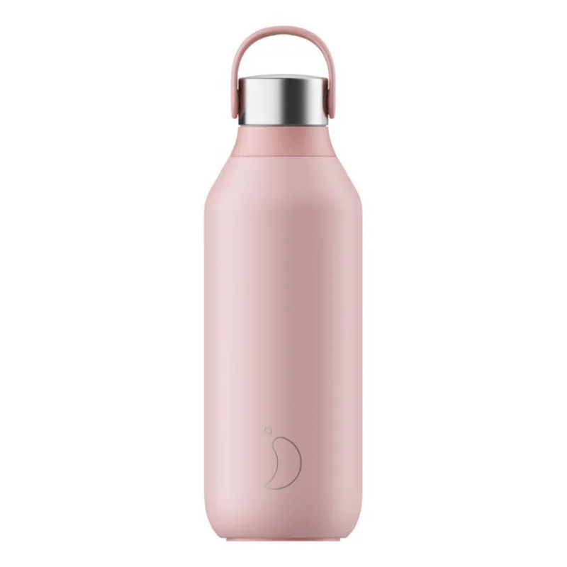 Μπουκάλι Θερμός 500ml Chilly's Series 2 Bottle Blush Ροζ
