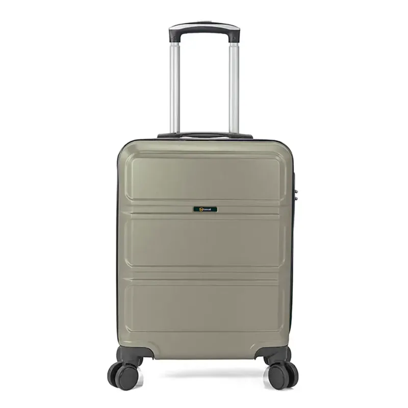 Βαλίτσα Καμπίνας Με Προέκταση BENZI (55x39x20-24cm) Γκρι BZ5739