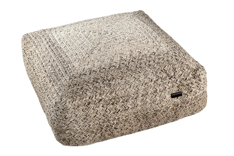 Πούφ Guy Laroche Boho Shades Wenge 65x65x30