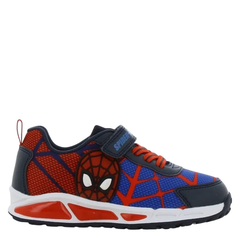 SPIDERMAN Αθλητικό με Φωτάκι Led 25-33 - Μπλε - SP014315/09