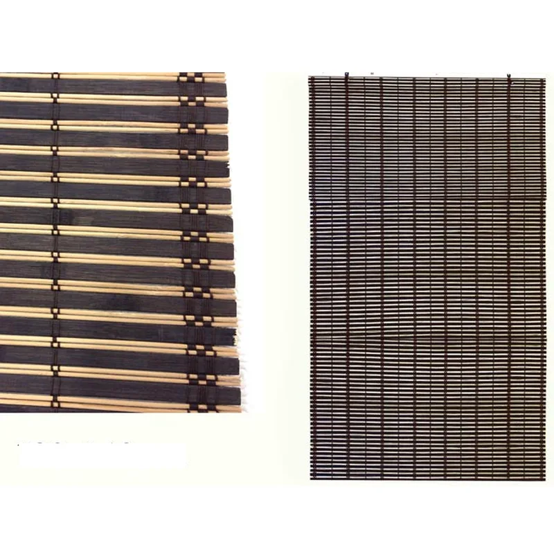 Περσίδα Καφέ Μπαμπού 100x160cm