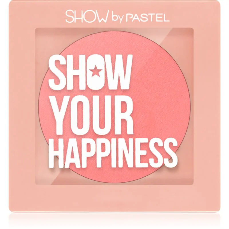 Pastel Show Your Happiness συμπαγές ρουζ απόχρωση 202 4.2 γρ