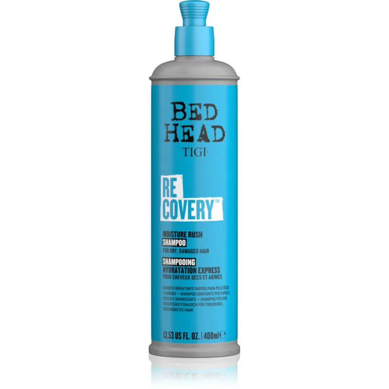 TIGI Recovery Moisturerush Shampoo ενυδατικό σαμπουάν για ξηρά και κατεστραμμένα μαλλιά 400 ml