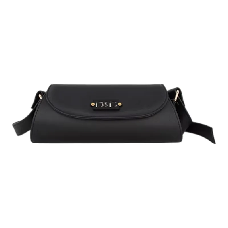 De Raggi Γυναικείες Τσάντες Ώμου DRG SIGNATURE BAG 26525-1247 Μαύρο