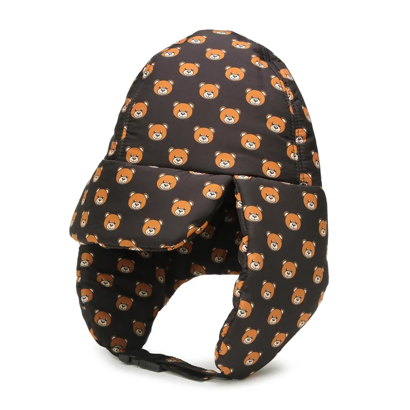 Σκούφος MOSCHINO 65363 0M2129 Μαύρο