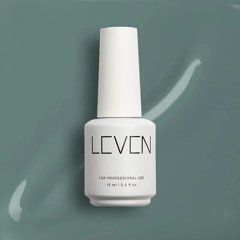 Leven | Ημιμόνιμο βερνίκι 15ml no. 068 Seafoam