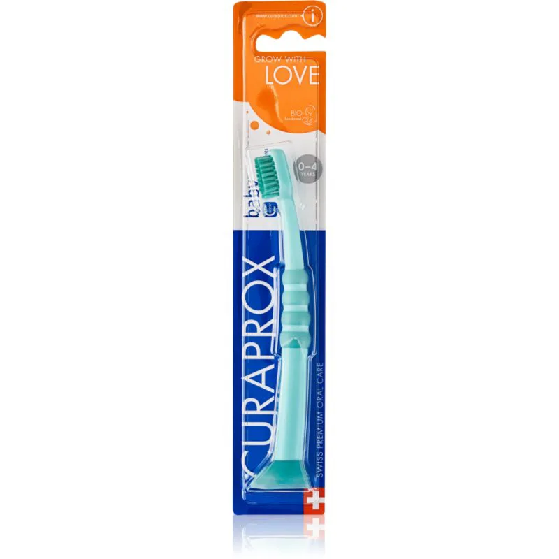 Curaprox Baby οδοντόβουρτσα για παιδιά 1 τμχ