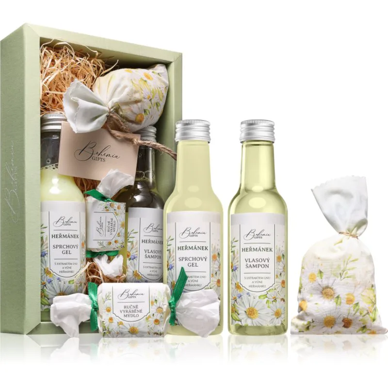 Bohemia Gifts & Cosmetics Bohemia Herbs Chamomile σετ δώρου