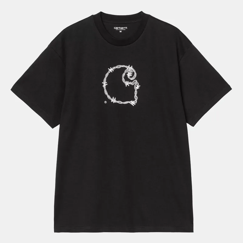 Carhartt WIP Barbwire C Unisex T-Shirt (9000255537_1469)