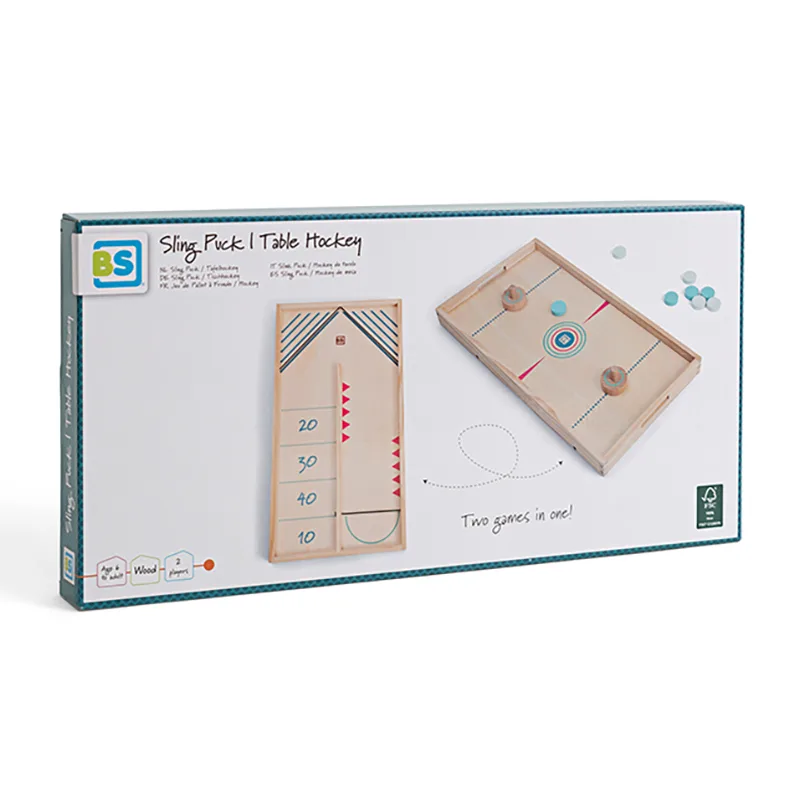 Χόκεϋ Επιτραπέζιο Bs Toys Sling Puck GA458 - Bs Toys - GA458
