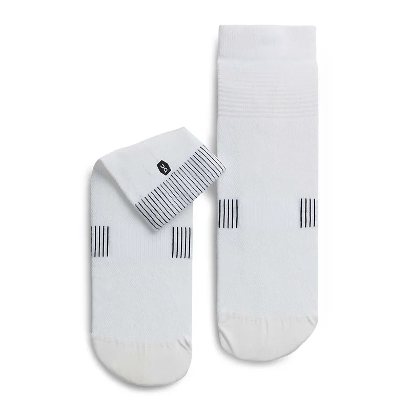On Ultralight Mid Sock White/ Black 40-41