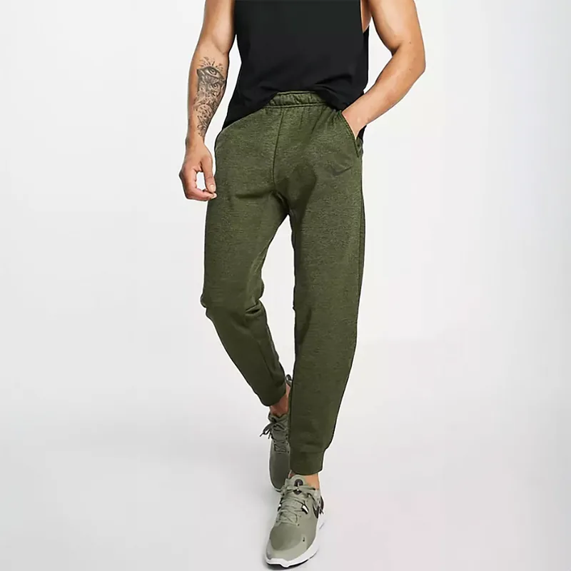 NIKE THERMA TRAINING PANTS ΧΑΚΙ