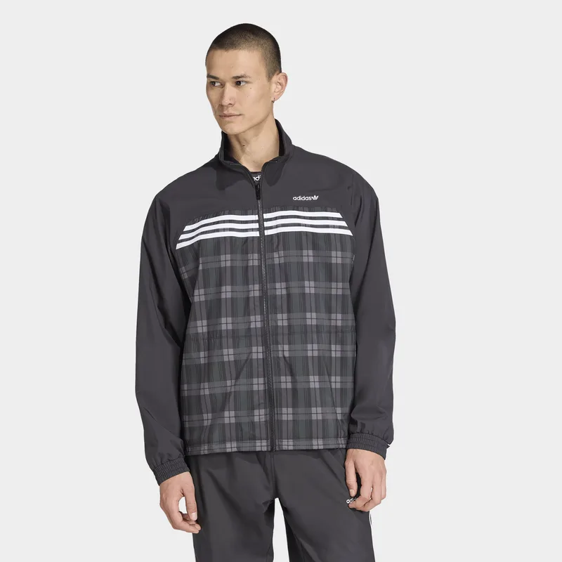 adidas Originals Tartan Loose Ανδρικό Αντιανεμικό Μπουφάν (9000251099_1469)