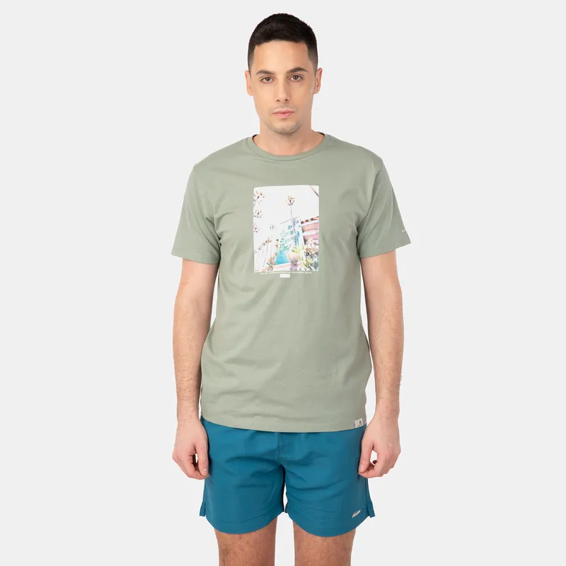 REBASE SWIM SHORTS ΜΠΛΕ