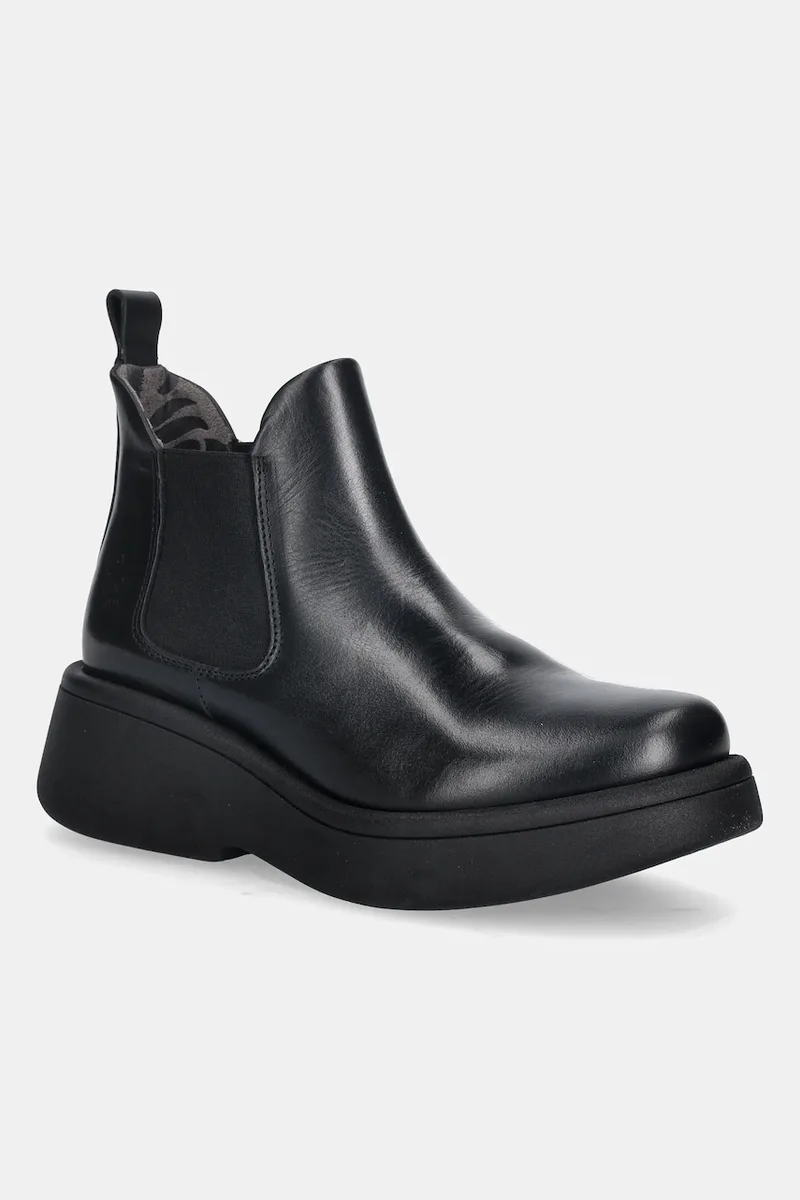 Fly London Δερμάτινες μπότες τσέλσι Fly London MULK159FLY