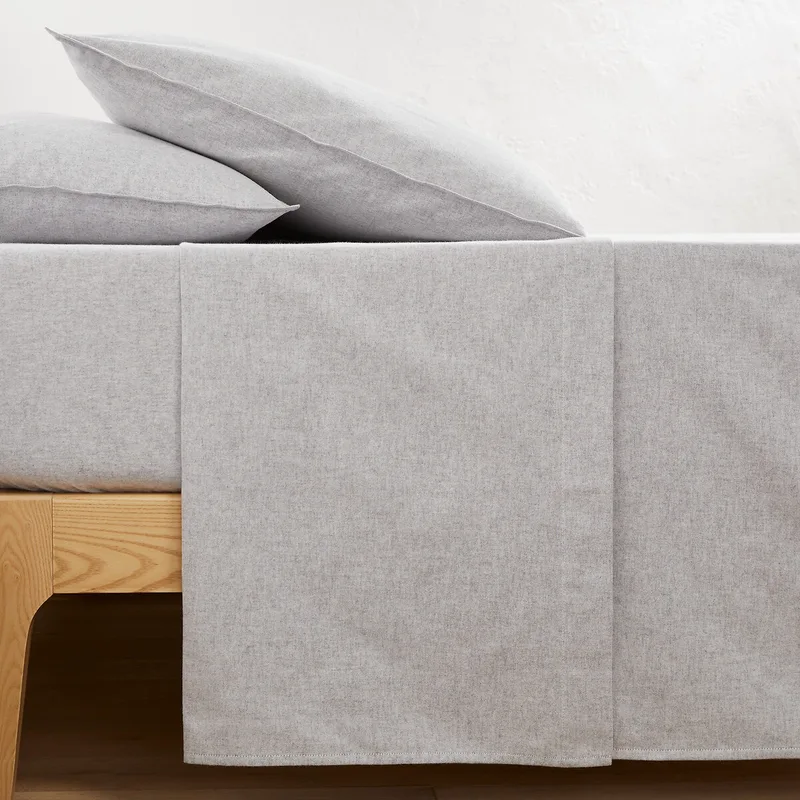 Σεντόνι από βαμβακερή φανέλα 150x250 cm