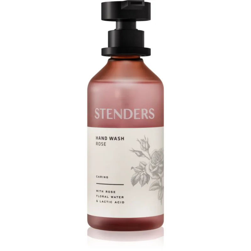 STENDERS Rose απαλό σαπούνι για τα χέρια 245 ml