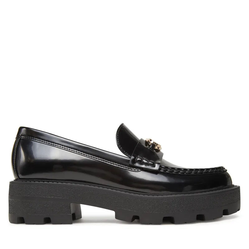 Loafers Guess FLTYNK ELE14 Μαύρο