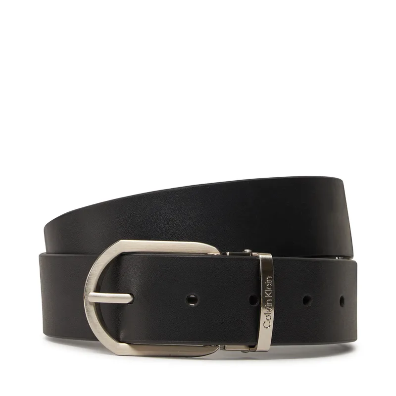 Ζώνη Ανδρική Calvin Klein Adj Casual Round 35Mm K50K512838 Μαύρο