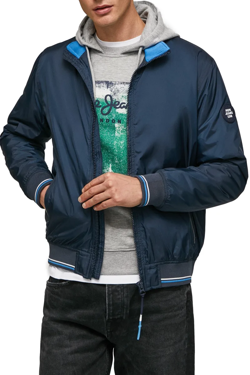 Μπουφάν Pepe Jeans Jake PM402582-594-DULWICH Ανδρικό