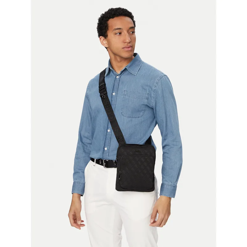 Τσαντάκι Guess HMBOII P6223 Μαύρο