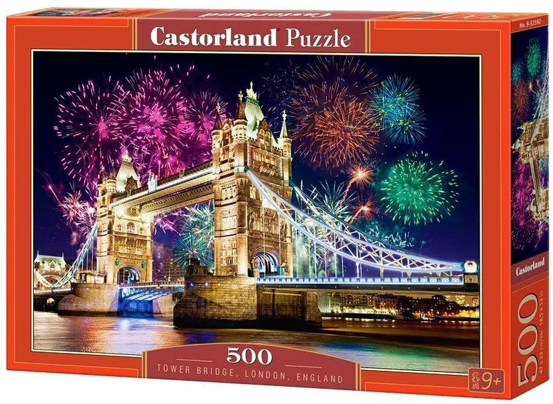 TOWER BRIDGE, LONDON, ENGLAND CASTORLAND 500 ΚΟΜΜΑΤΙΑ