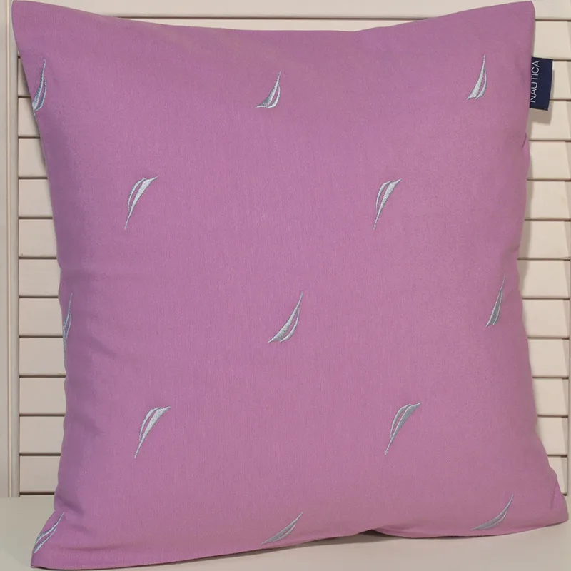 Διακοσμητική Μαξιλαροθήκη 40x40 Nautica 223 Lilac 40x40