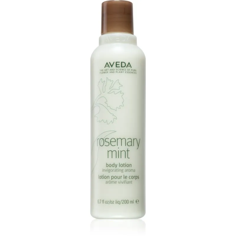 Aveda Rosemary Mint Body Lotion απαλή ενυδατική λοσιόν σώματος 200 ml
