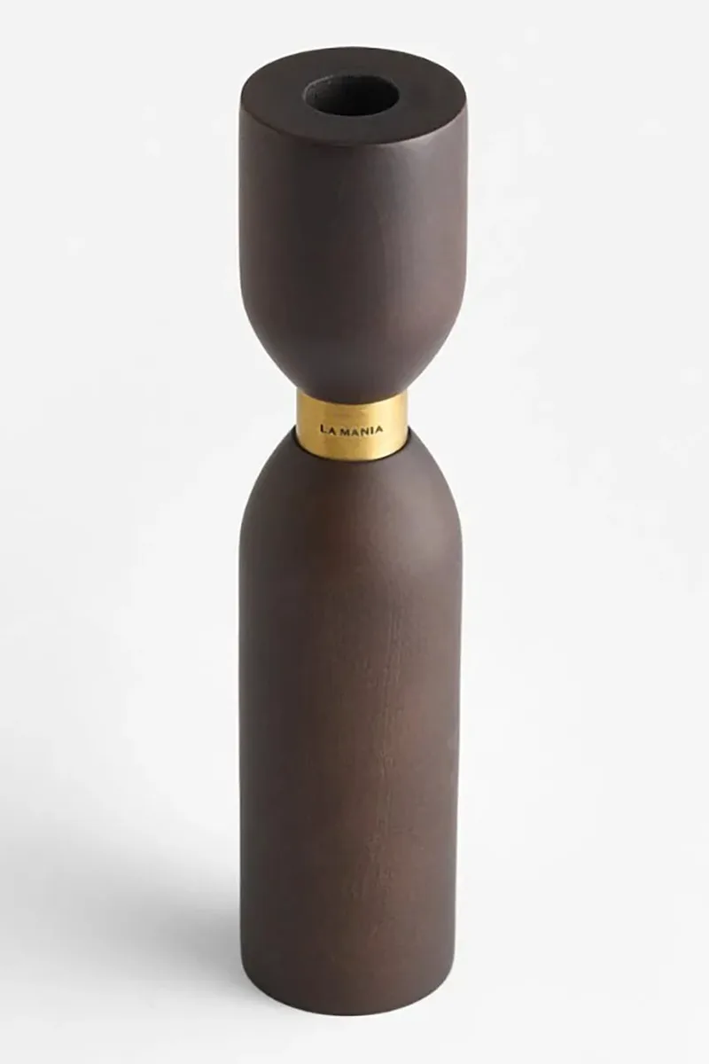 Διακοσμητικό κηροπήγιο La Mania Male II 23 cm