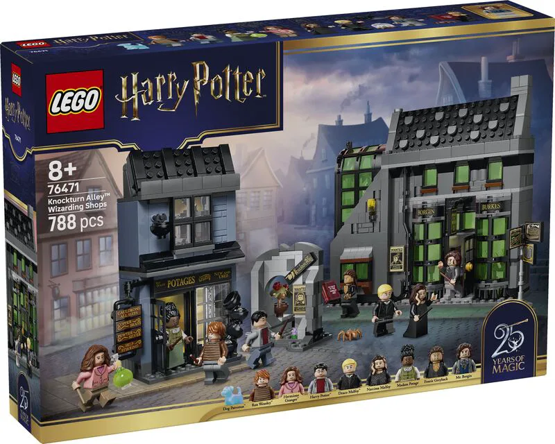 LEGO® Harry Potter Knockturn Alley Wizarding Shops (76471)