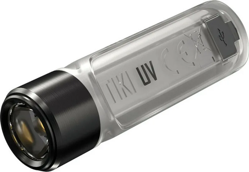 Φακός Nitecore TIKI UV Μπρελόκ LED Αδιάβροχος Επαναφορτιζόμενος 1000 mW 70 Lumens Μπαταρία 130mAh (6952506406821)