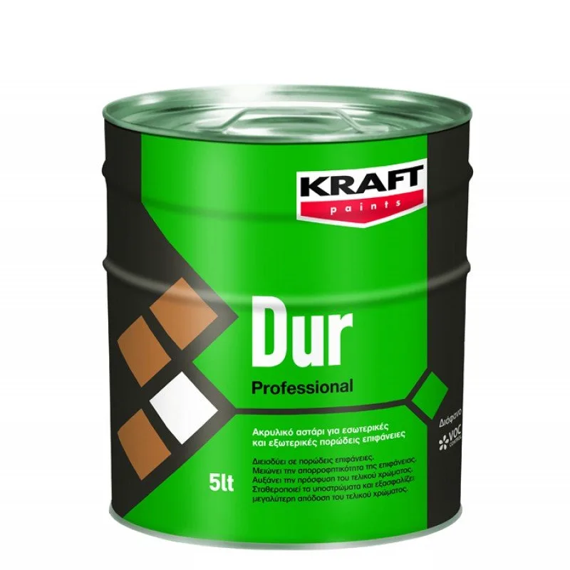 Αστάρι Ακρυλικό KRAFT DUR 5lt