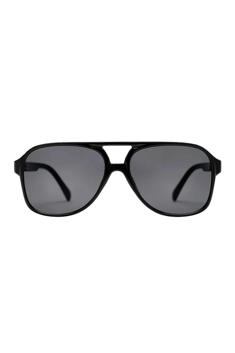CHPO Dallas Γυαλιά Ηλίου Unisex - Μαύρα-16135DD-BLACK