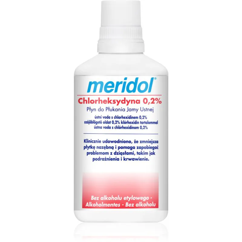 Meridol Chlorhexidine στοματικό διάλυμα 300 ml