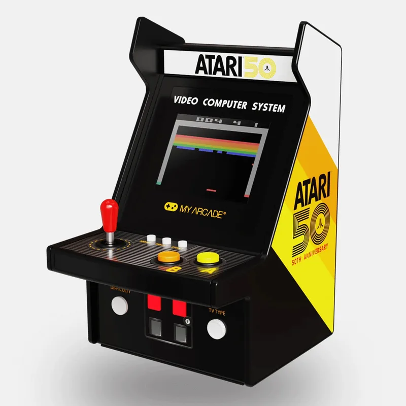 My Arcade Micro Player Pro 6.7" Atari Φορητή Κονσόλα (9000246643_1523)
