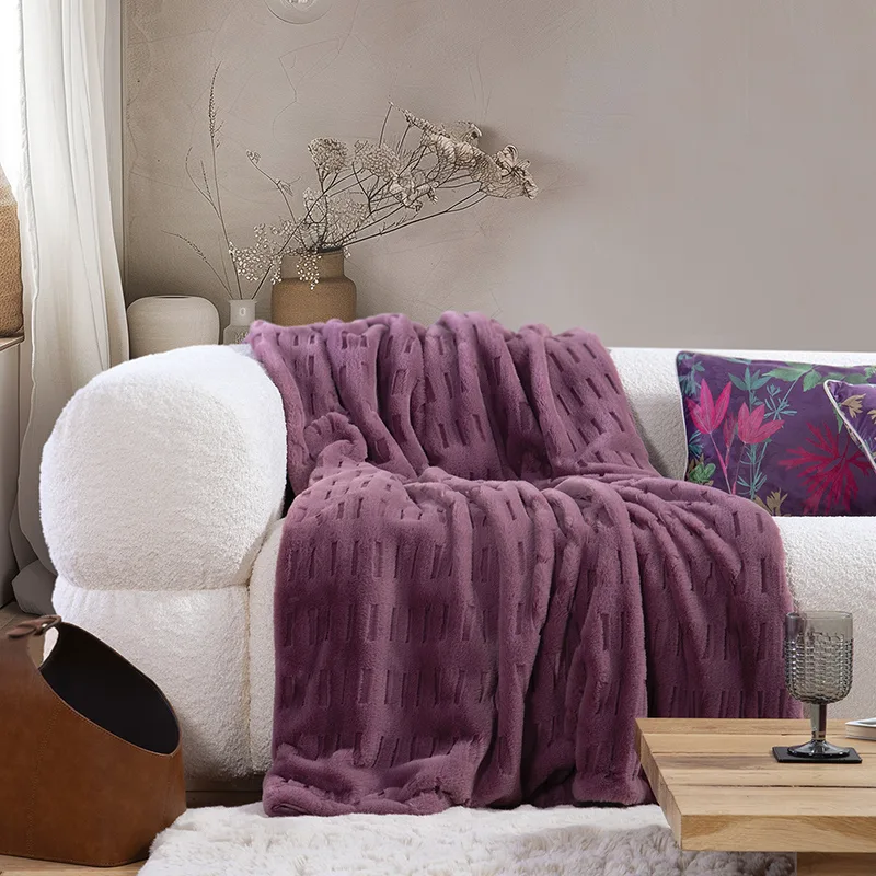 Κουβέρτα Καναπέ 130X180 Nef Nef Vivo Orchid (130x180)