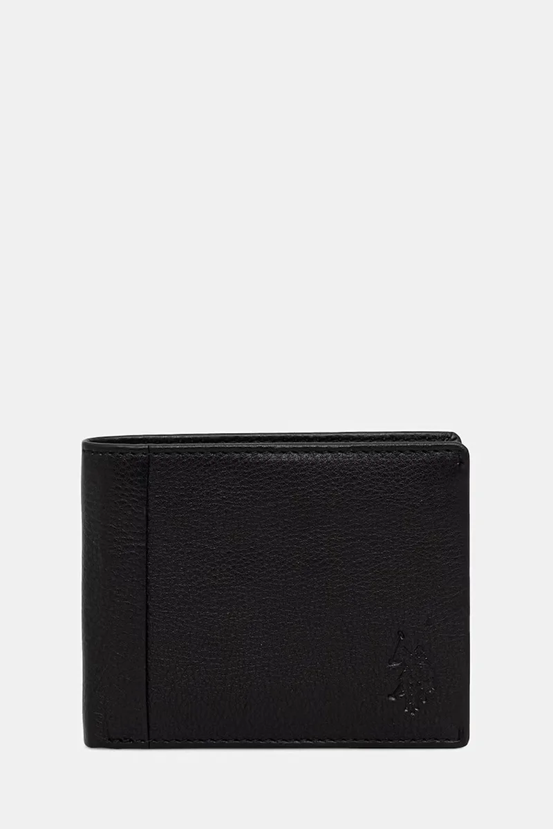 U.S. Polo Assn. πορτοφόλι ανδρικό δερμάτινο CARRICK